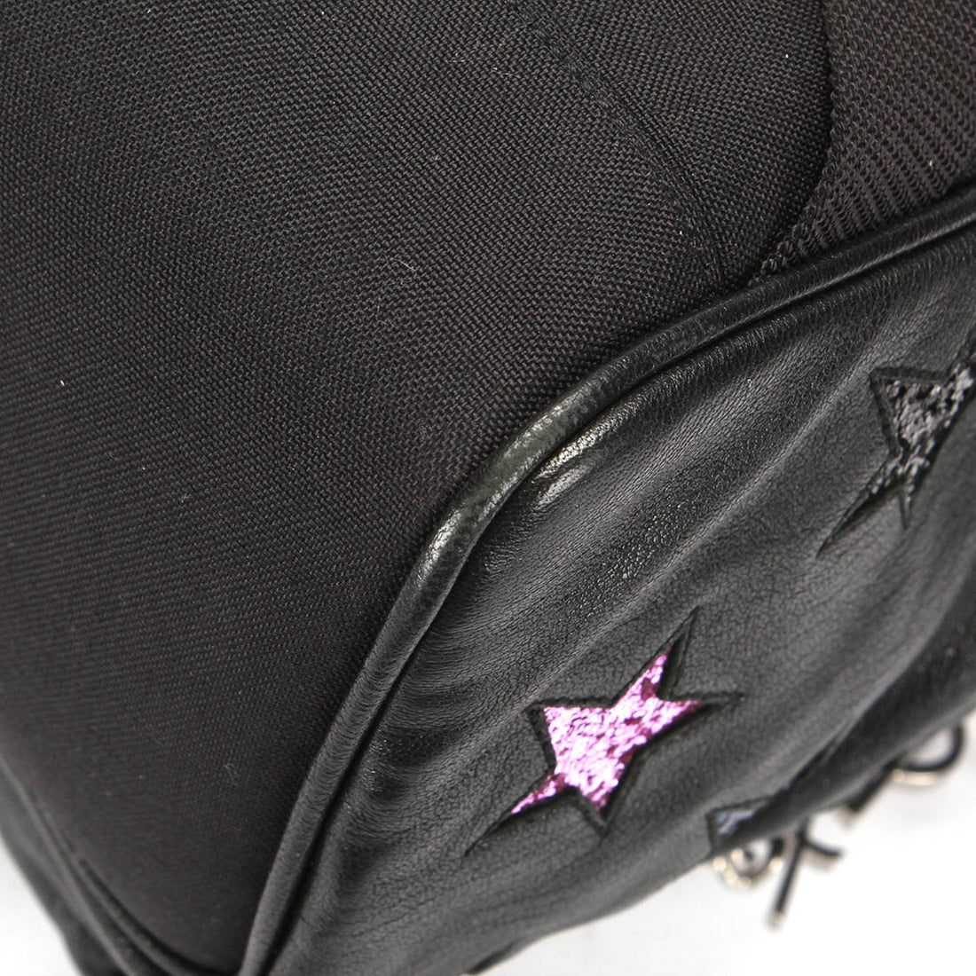 Star Leather Backpack