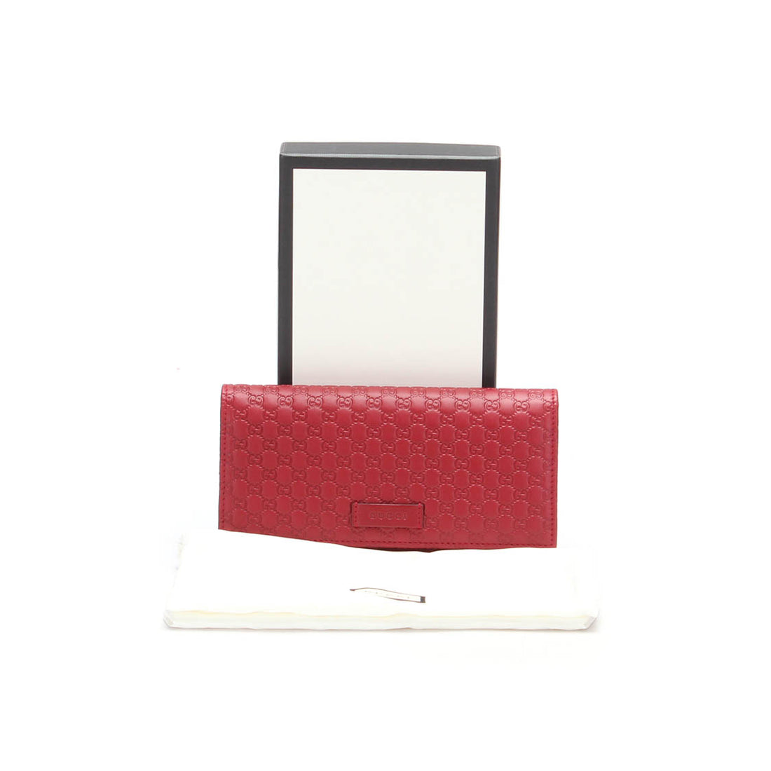 GG Signature Long Wallet 449369