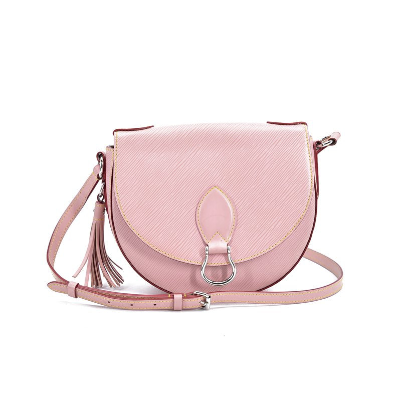 Epi Saint Cloud Rose Ballerine