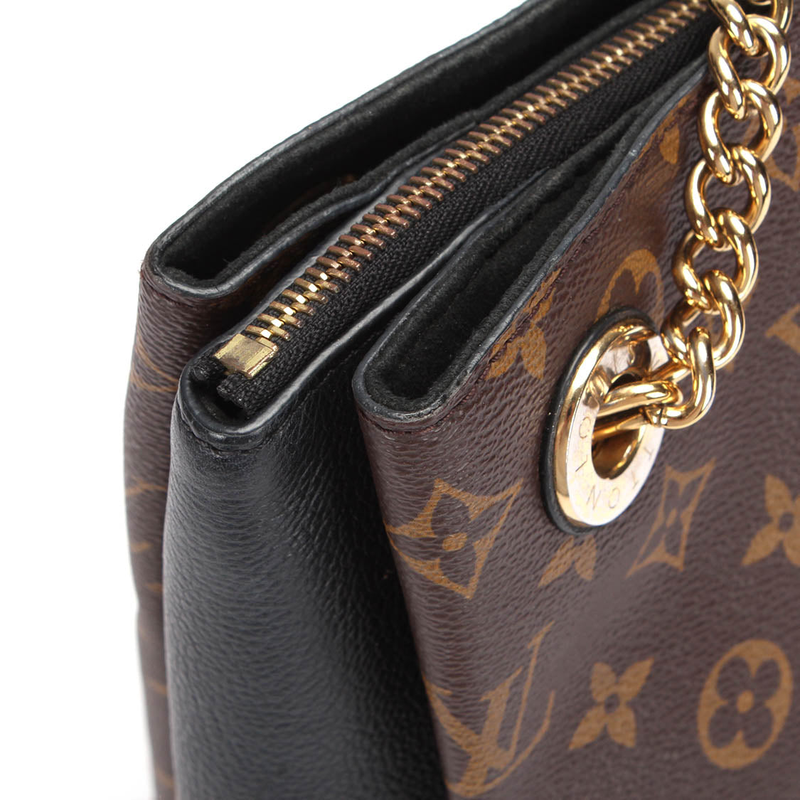 Louis Vuitton Surene MM Shoulder Tote Bag M43772 Monogram