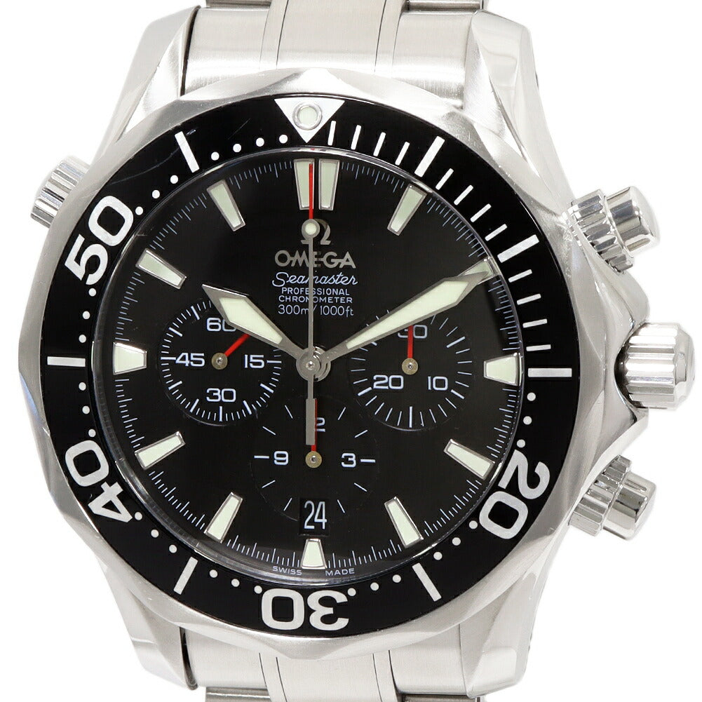 Omega Seamaster 300m Professional Chronograph 2594.52 Men's Watch 2594.52