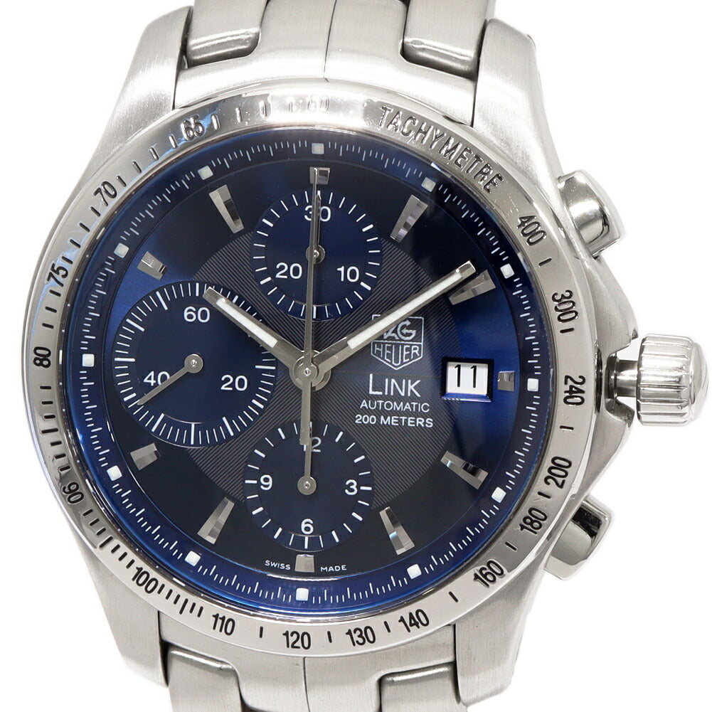 TAG Heuer Link Chronograph Calibre 17 Men's Wristwatch CJF2114