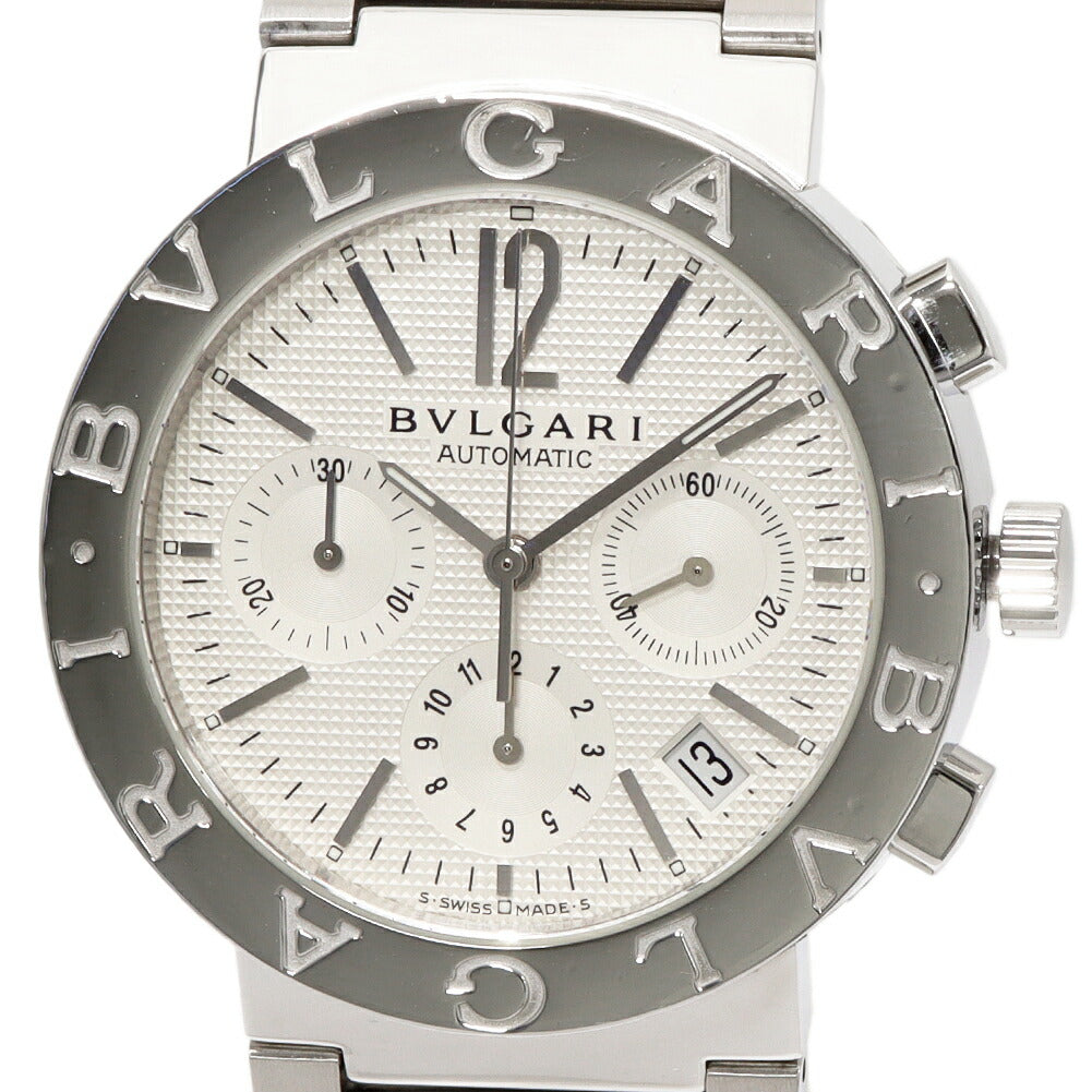 Bvlgari Men's Wristwatch BB38SSCH