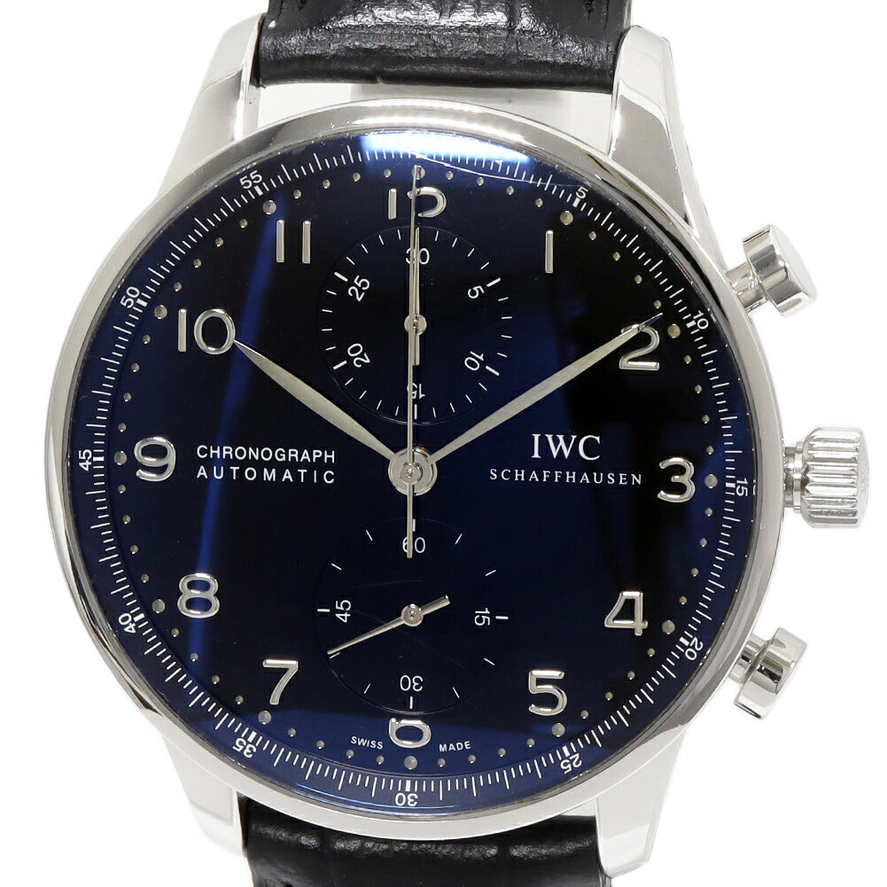 IWC Portuguese Men's Chronograph wristwatch IW371447