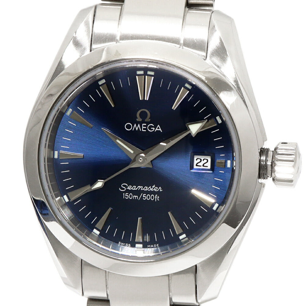 OMEGA SeaMaster 150m Aqua Terra 2577.80 Women's Watch 2577.8