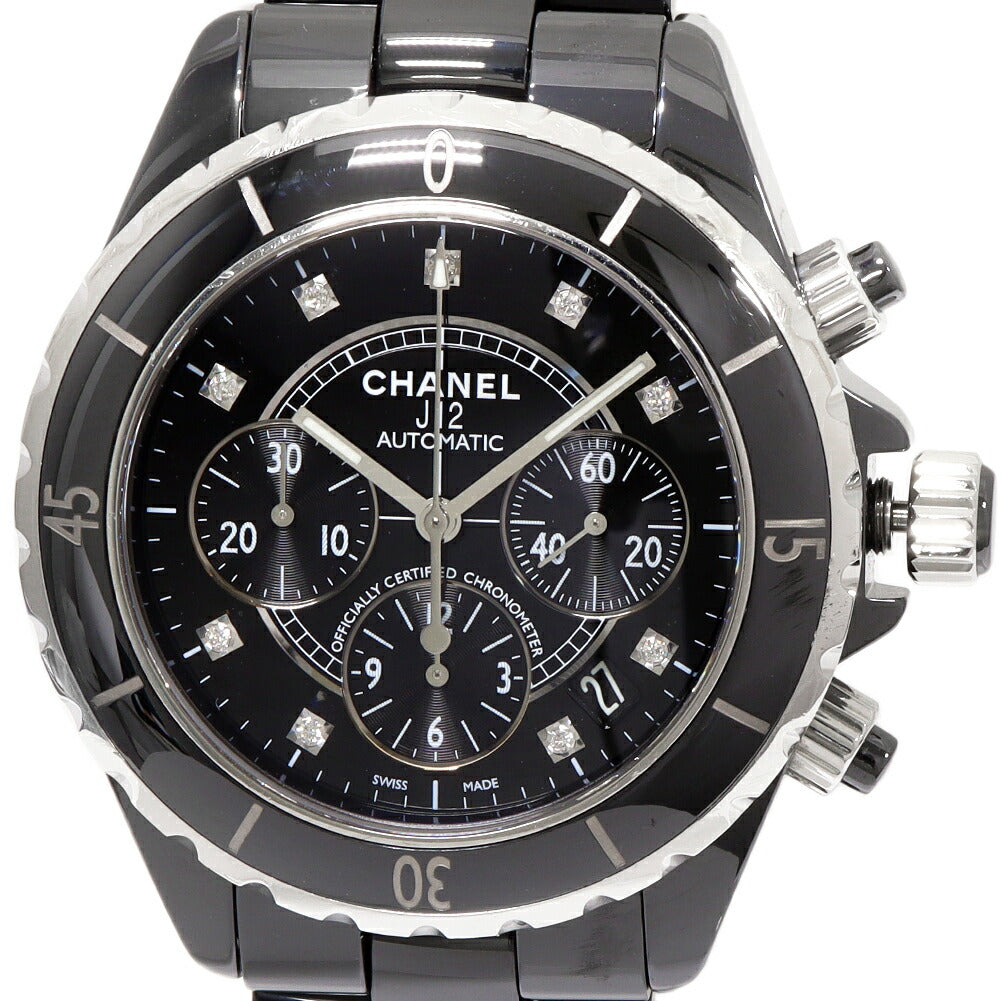 CHANEL J12 Chronograph 41mm Men's Watch H2419 H2419