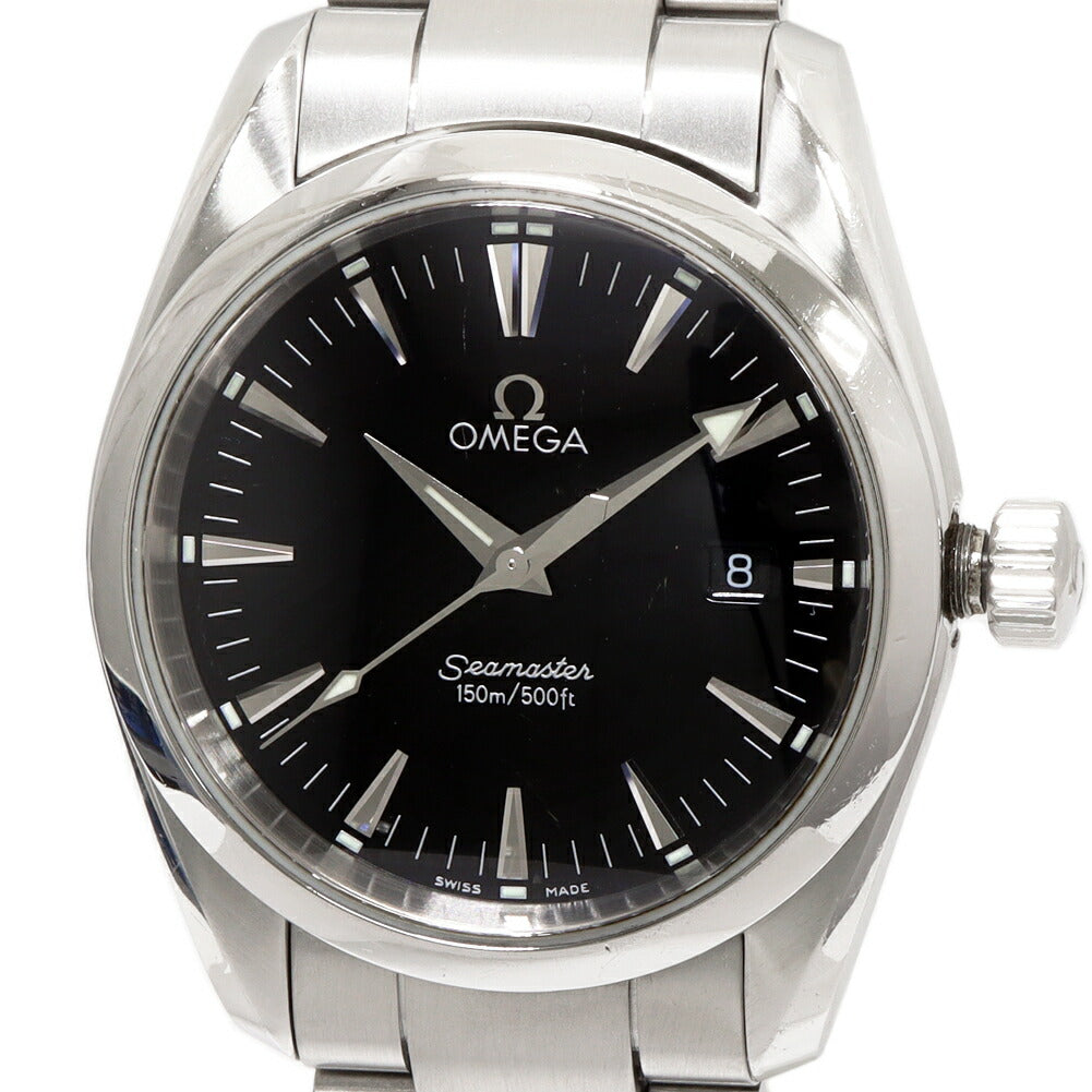 OMEGA Seamaster 150m Aqua Terra Men's Watch 2518.50 2518.5