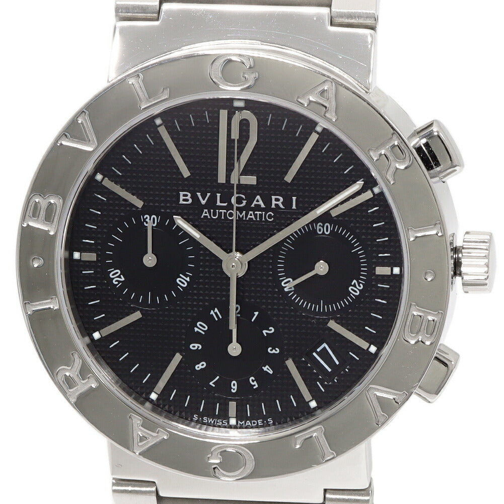 Bvlgari Men's Wristwatch BB38SSCH