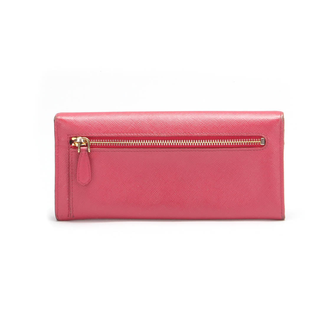 Saffiano Bow Continental Wallet