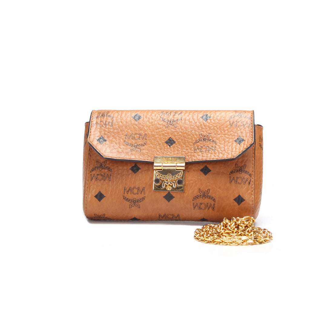 Visetos Chain Crossbody Bag