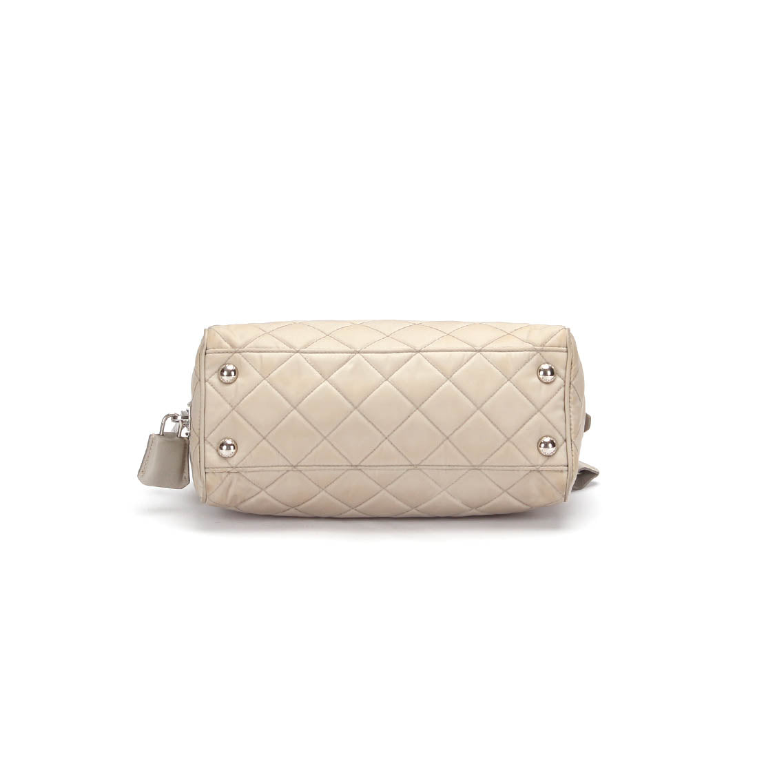 Tessuto Quilted Chain Shoulder Bag