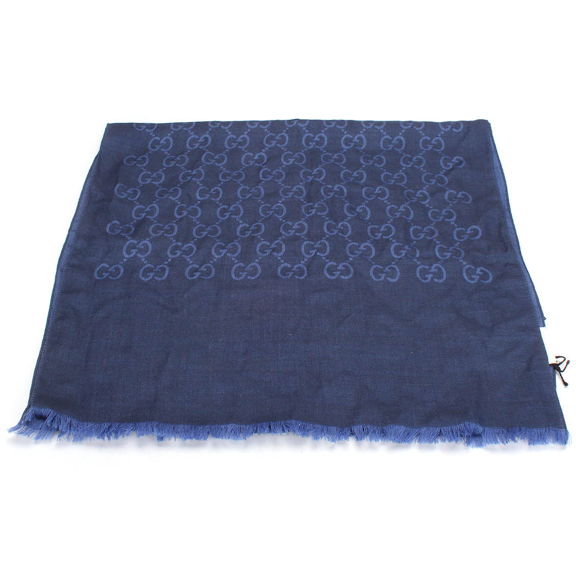 GG Wool and Silk Scarf