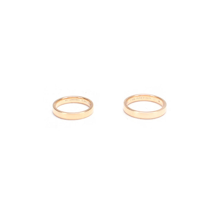 18K Couple Wedding Band