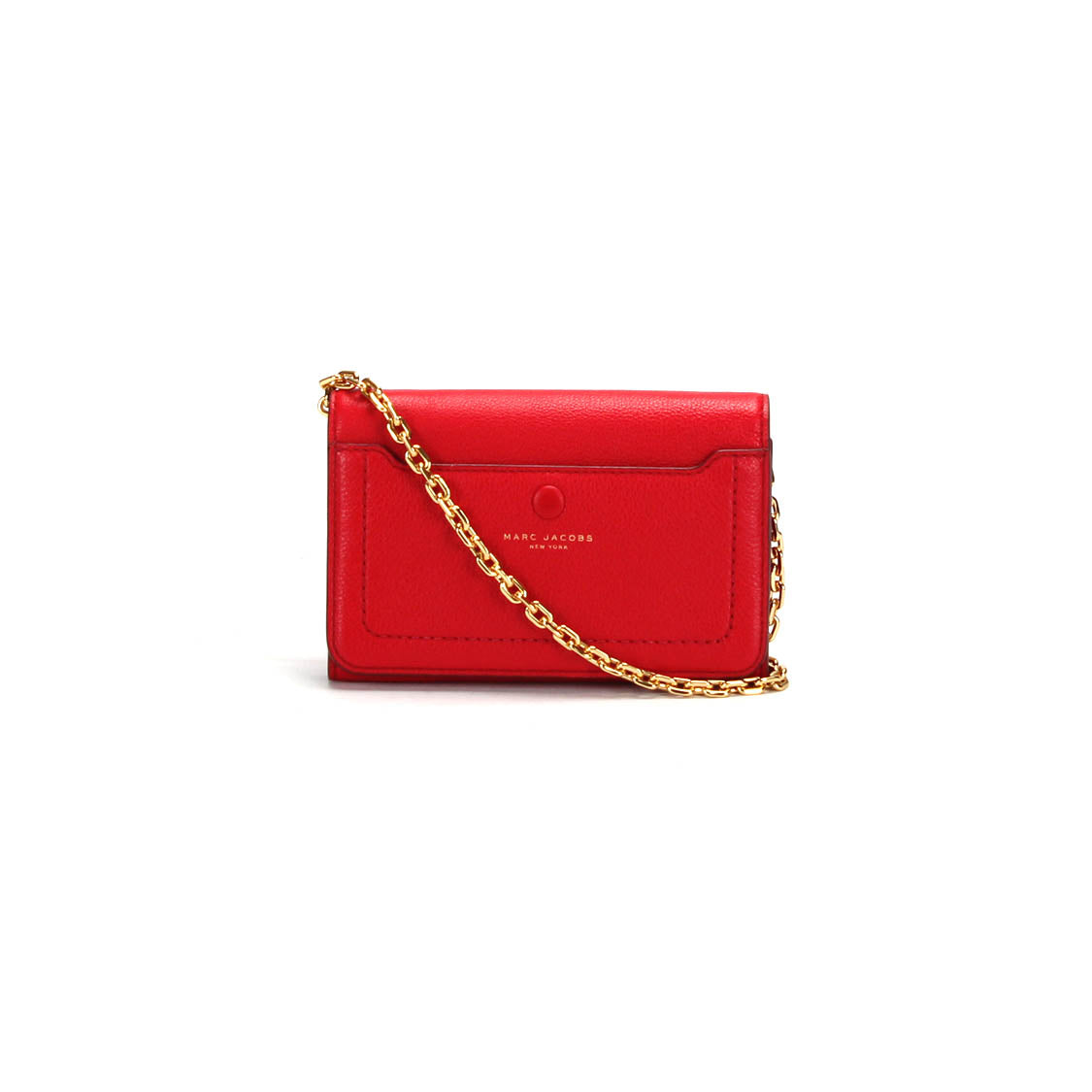 Empire City Leather Wallet on Chain