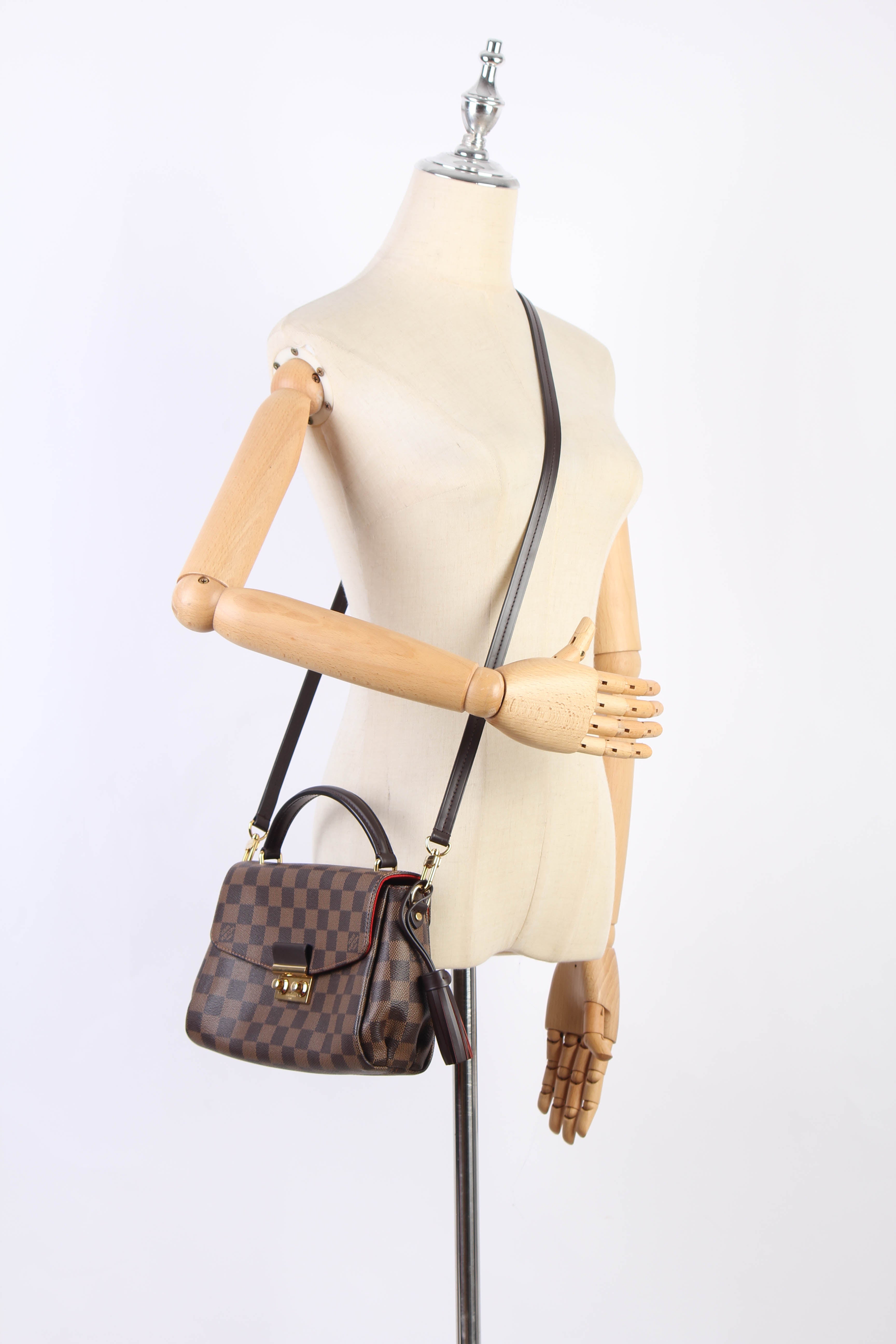 Louis-Vuitton-Damier-Croisette-2Way-Bag-Shoulder-Bag-N53000
