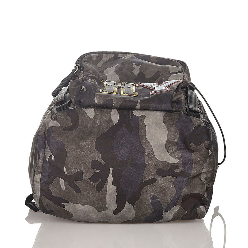 Tessuto Camouflage Backpack