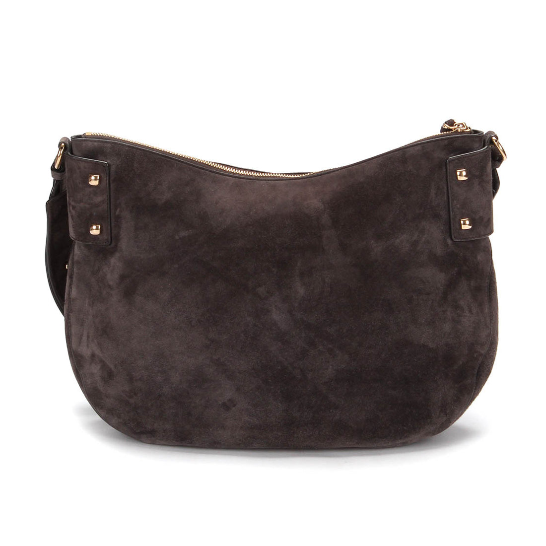 Suede Leather Crossbody Bag