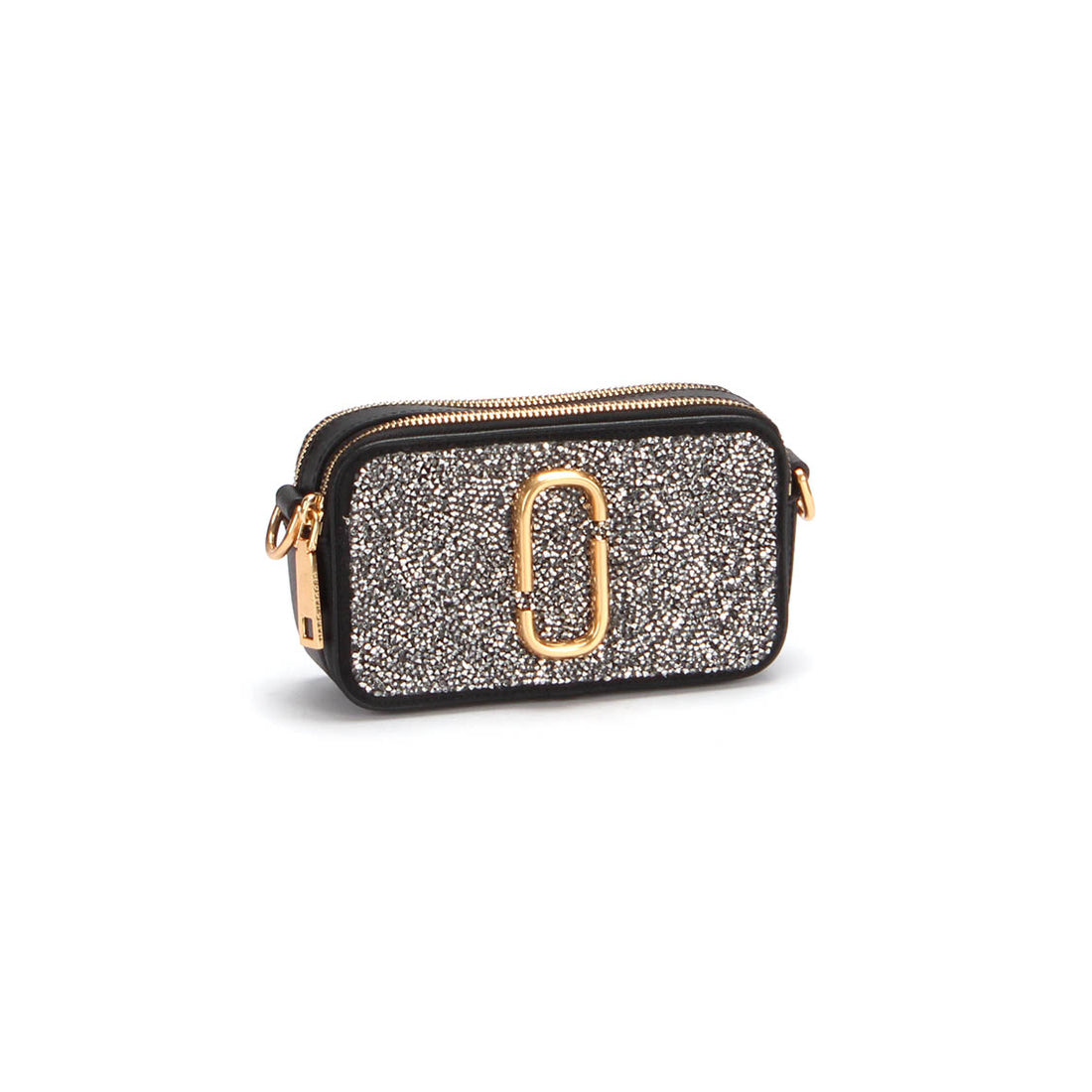 Crystal Embellished Snapshot Camera Bag