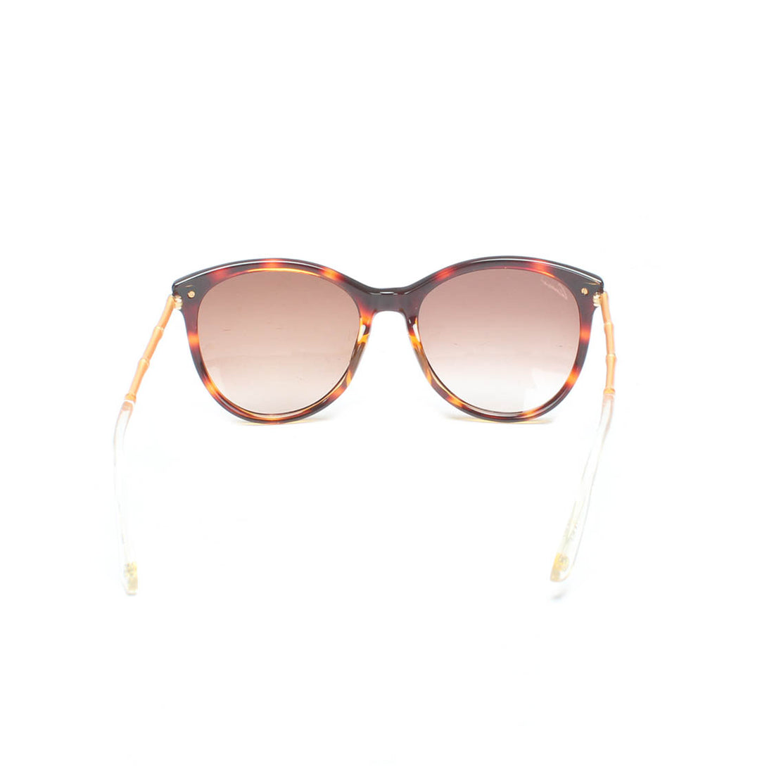 Bamboo Accent Cat Eye Sunglasses 3771/S