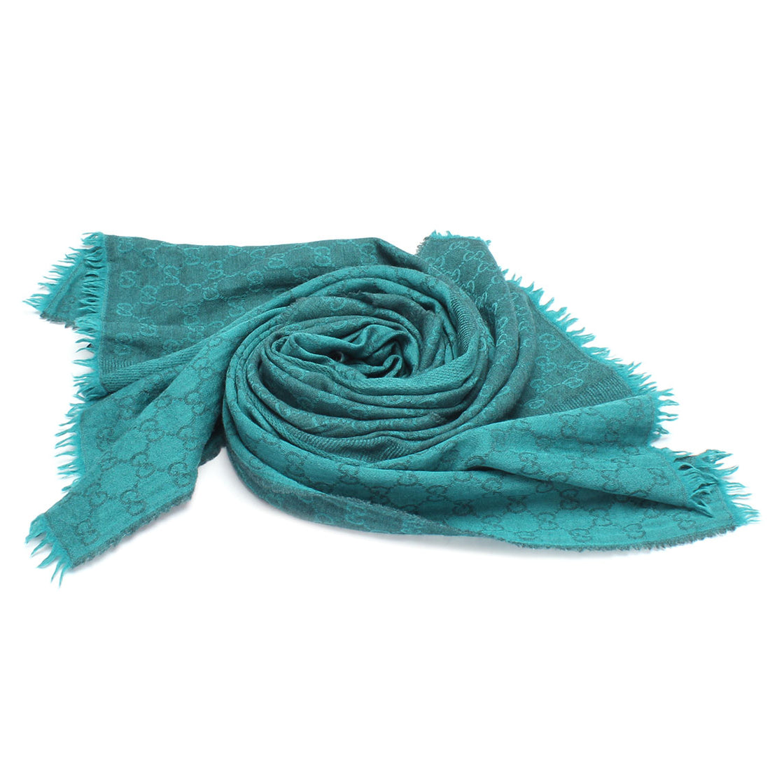 GG Wool Scarf