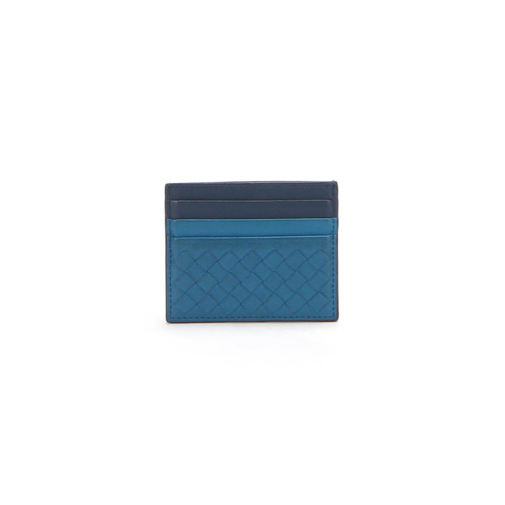 Intrecciato Card Case