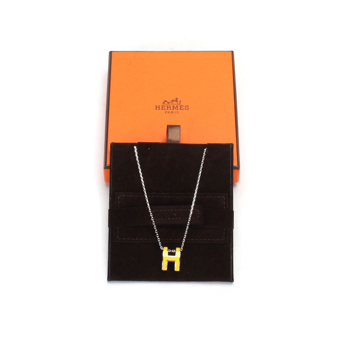 Pop H Pendant Necklace