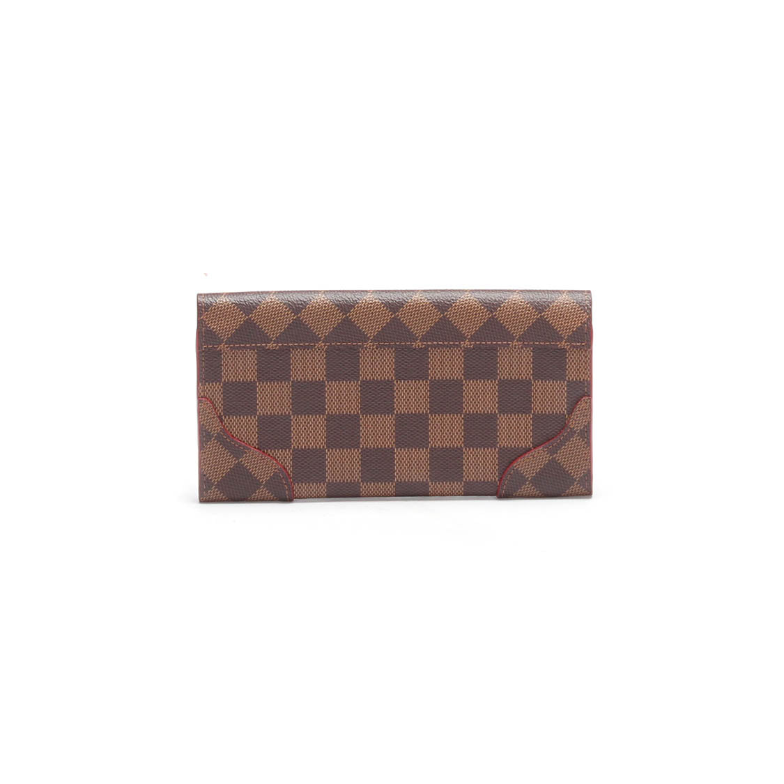 Damier Ebene Caïssa Wallet