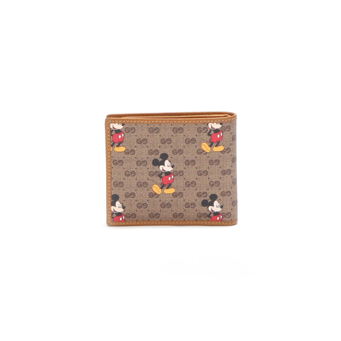 GG Supreme Mickey Mouse Bi-Fold Wallet 602547