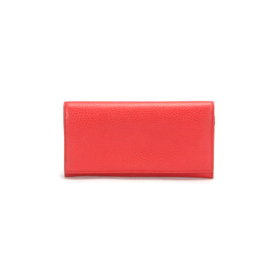 Leather Bi-Fold Long Wallet 305282