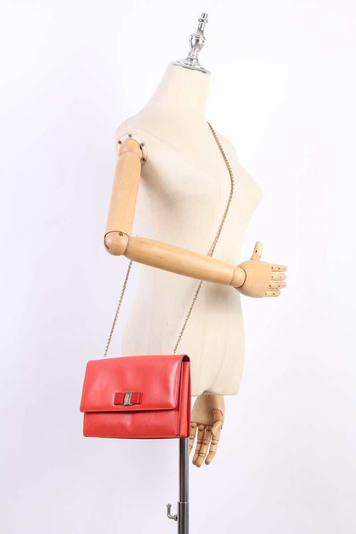 Vara Leather Crossbody Bag