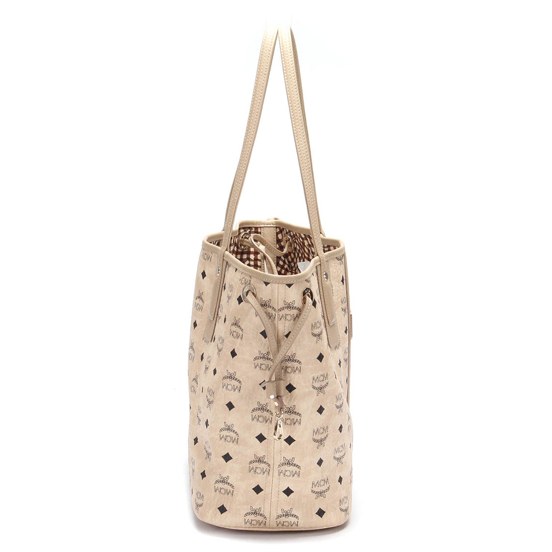 Visetos Reversible Liz Shopper Tote