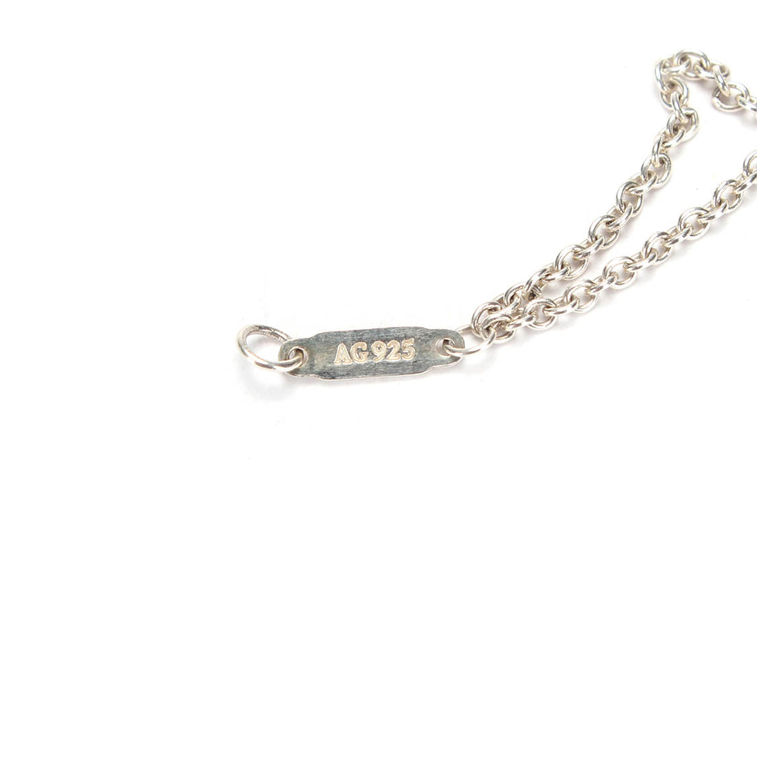 Return to Tiffany Love Heart Pendant Necklace