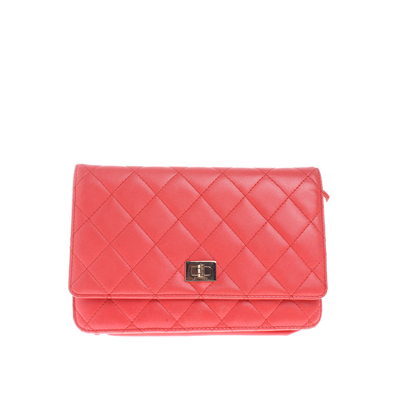 Mademoiselle Lock Quilted Flap Bag