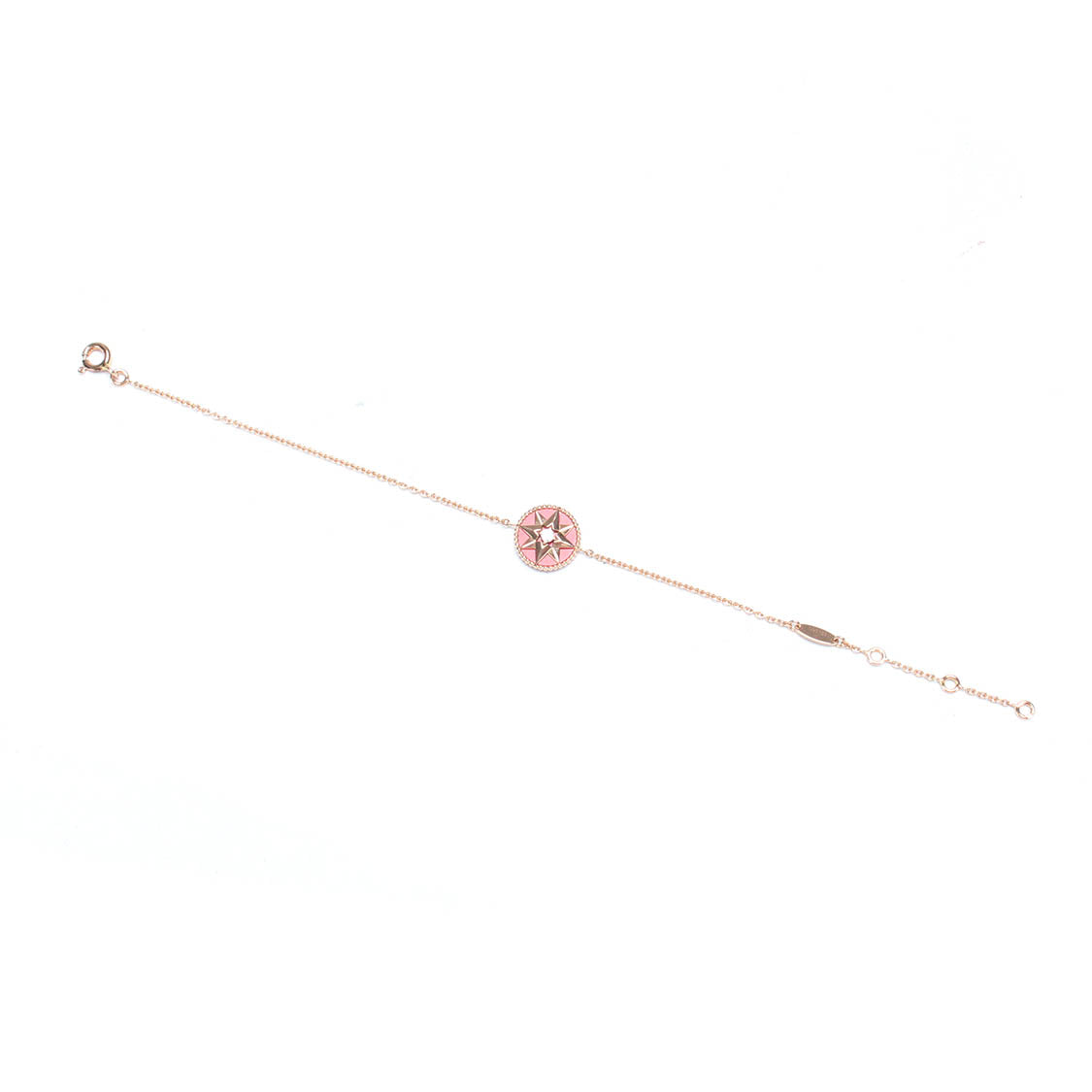 Dior Rose des Vents Diamond Bracelet Metal Bracelet in Excellent condition
