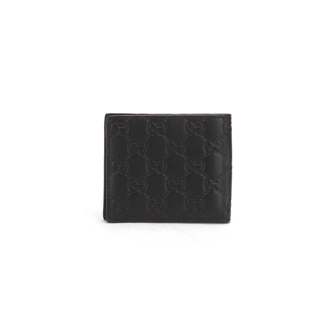 Guccissima Signature Bi-Fold Small Wallet 473916