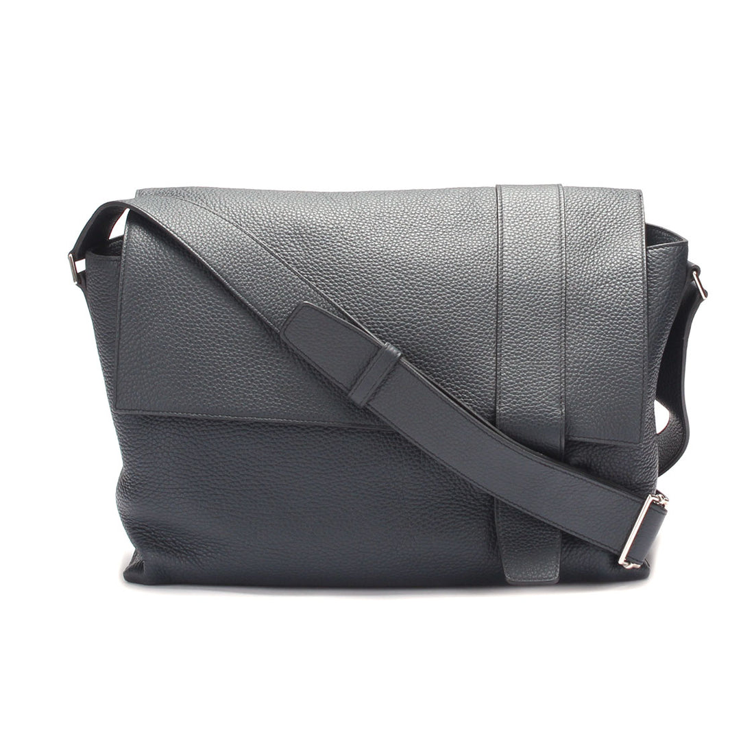 Leather Alfred 35 Messenger Bag