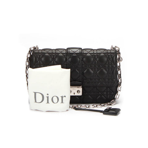 Miss Dior Cannage Flap Bag