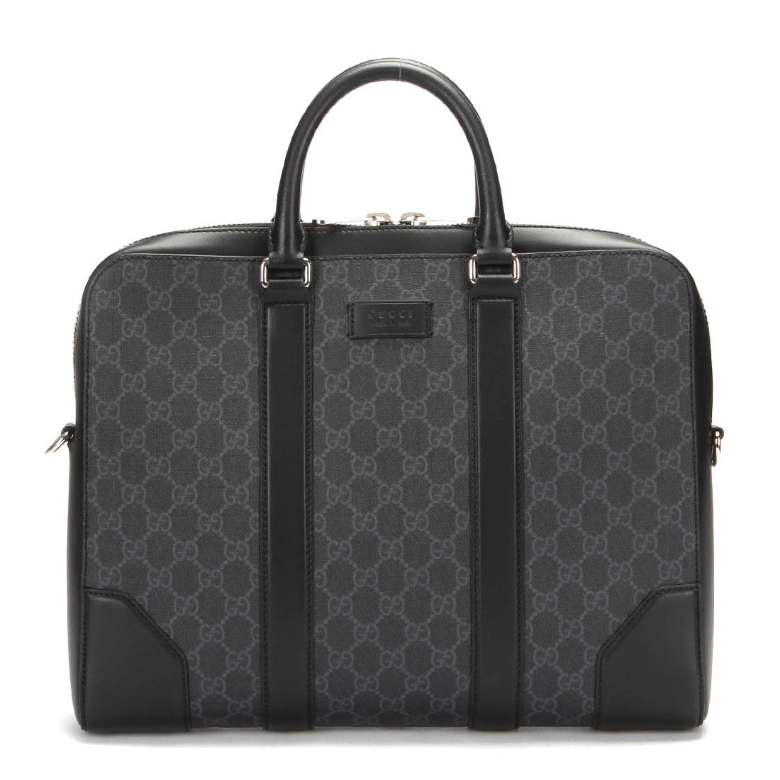 GG Supreme Web Briefcase 474135