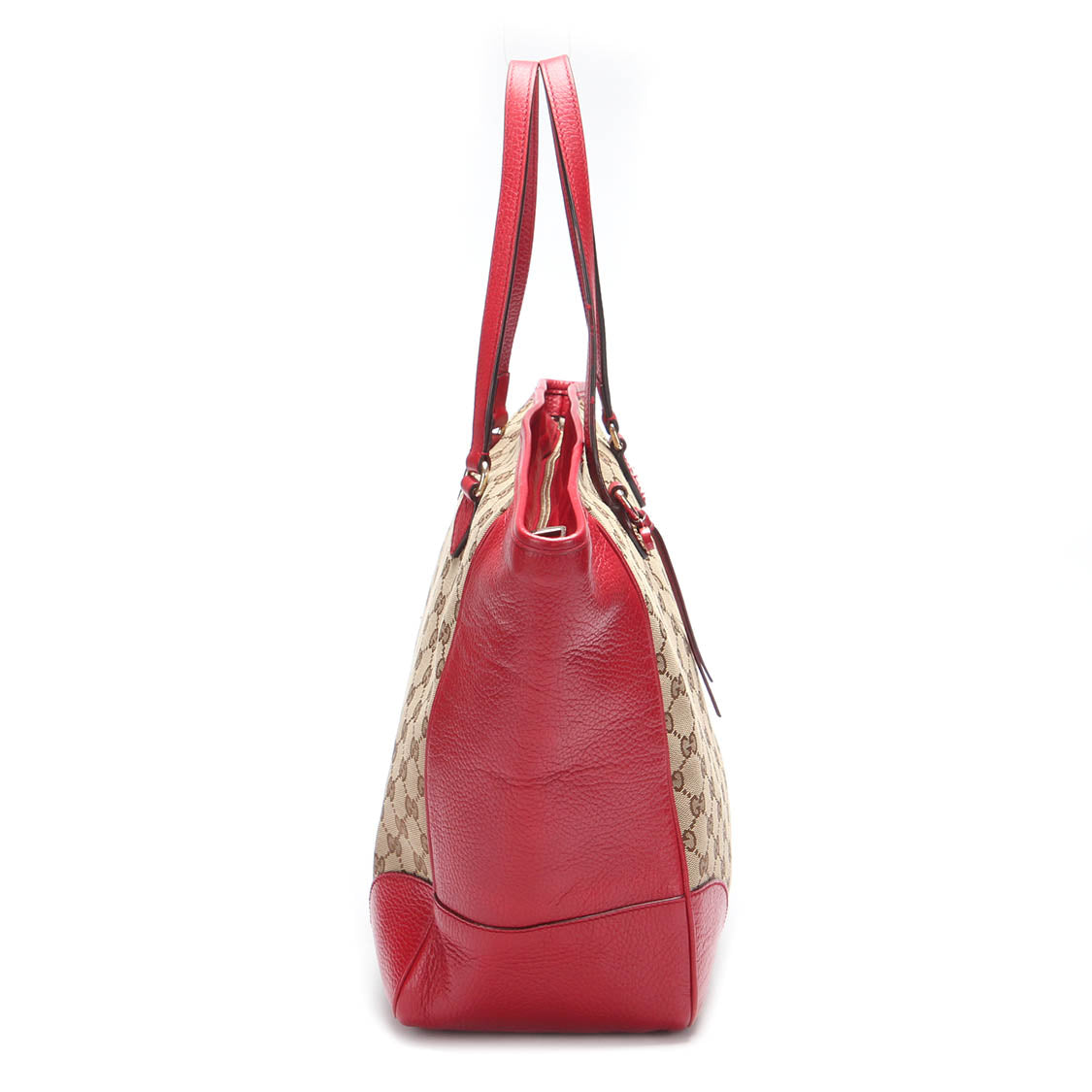 GG Canvas Medium Bree Tote  449242