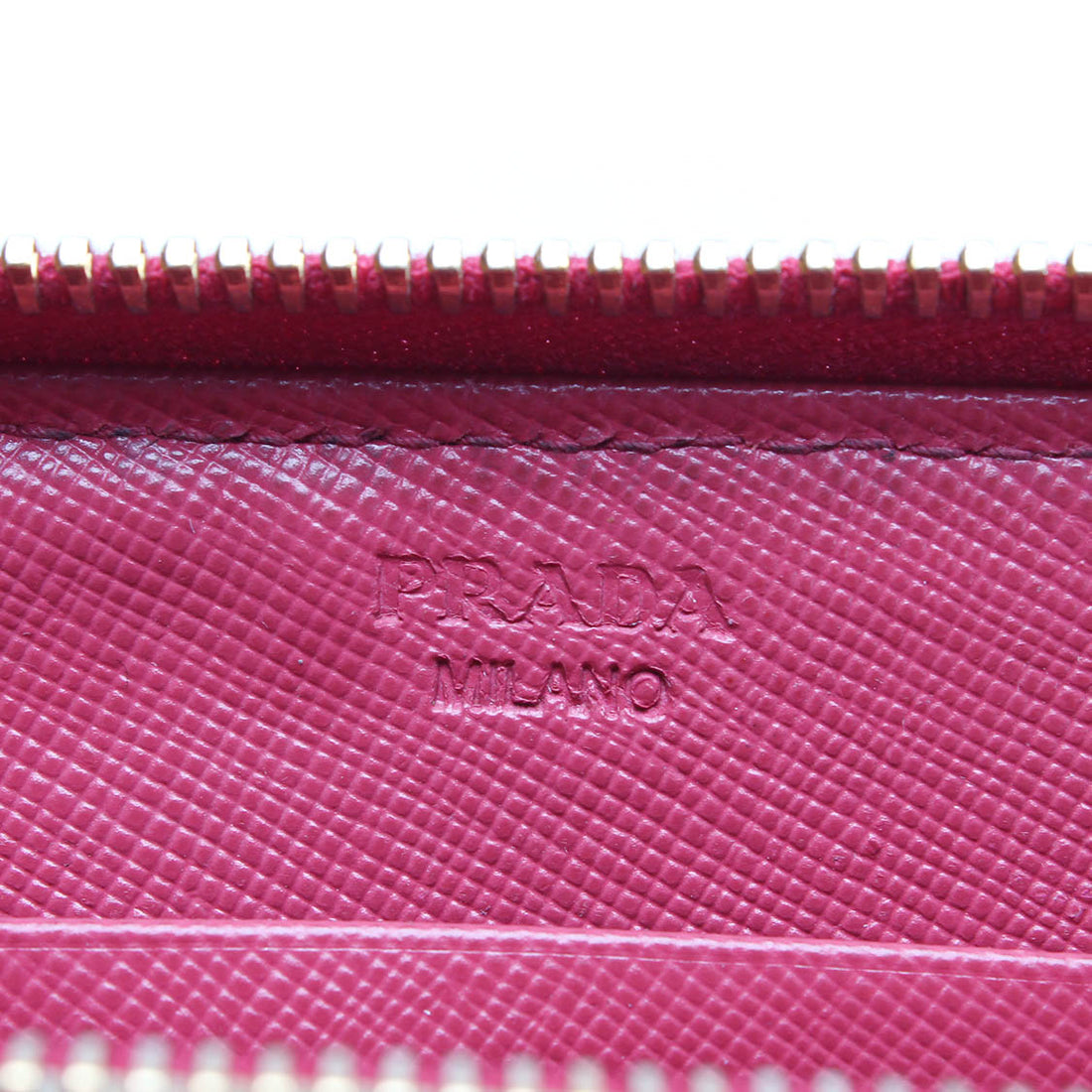 Saffiano Zippy Wallet