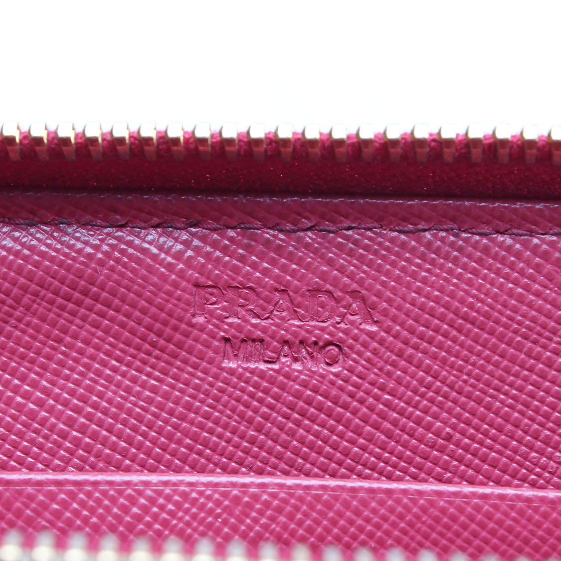 Saffiano Zippy Wallet