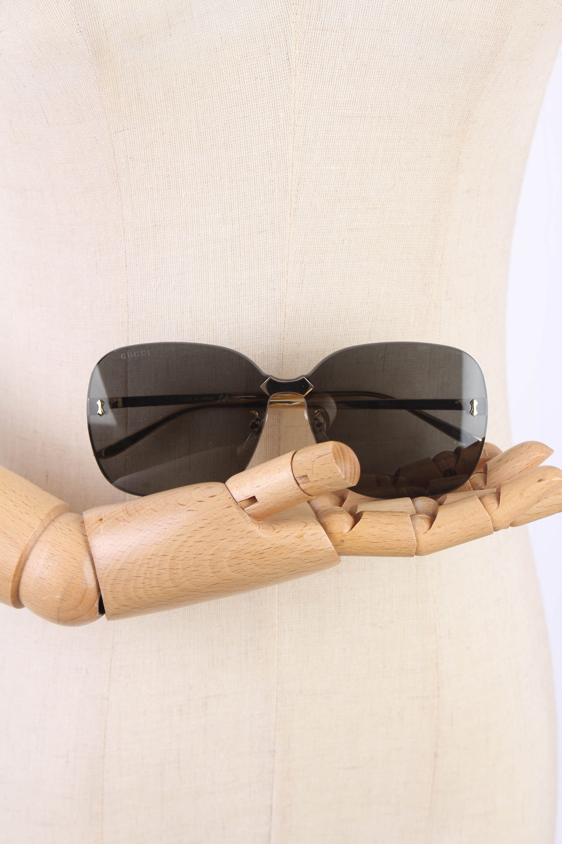 Square Tinted Sunglasses GG0355S