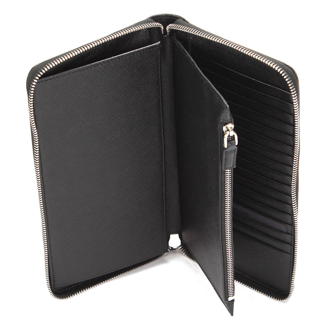 Saffiano Zippy Wallet