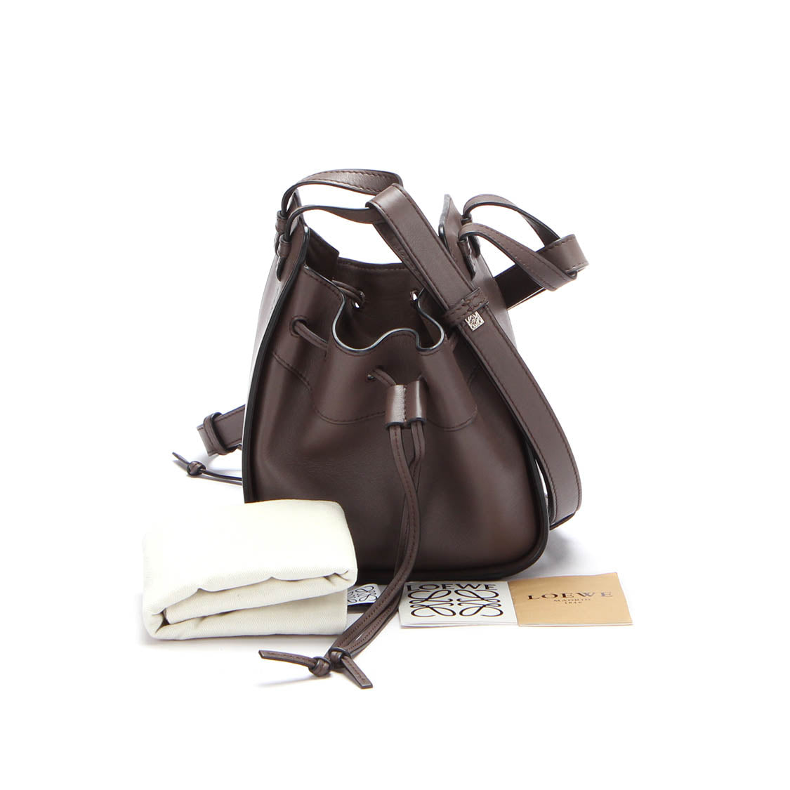 Leather Hammock Crossbody Bag