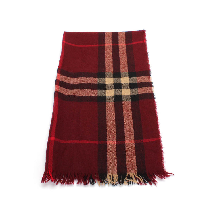 The Classic Check Cashmere Scarf