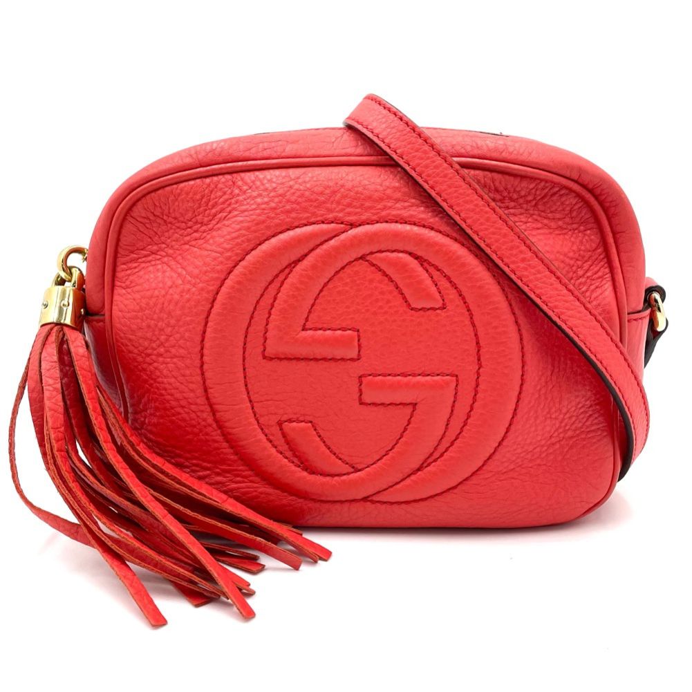 Soho Disco Leather Crossbody Bag 308364