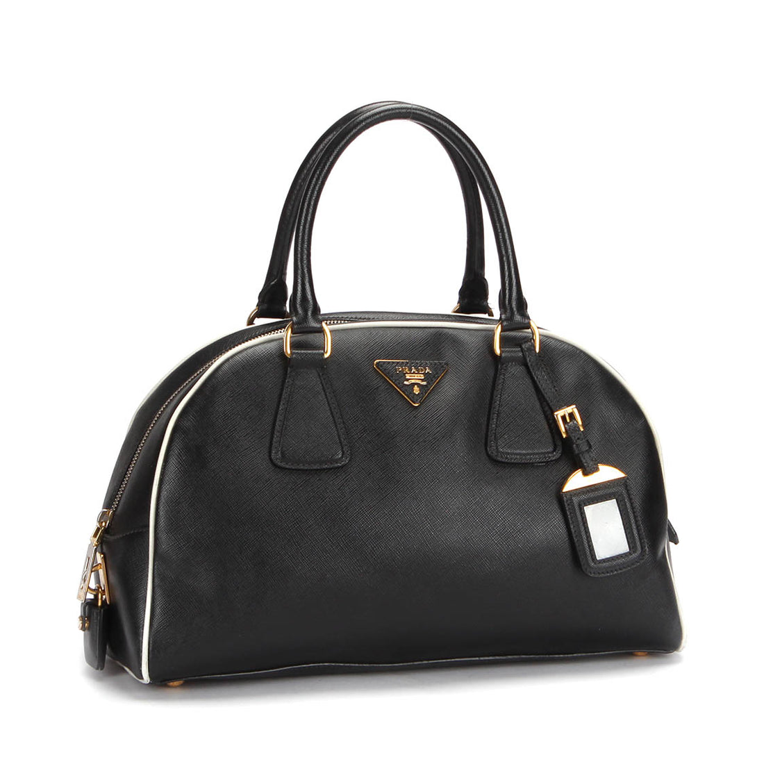 Saffiano Bowling Bag