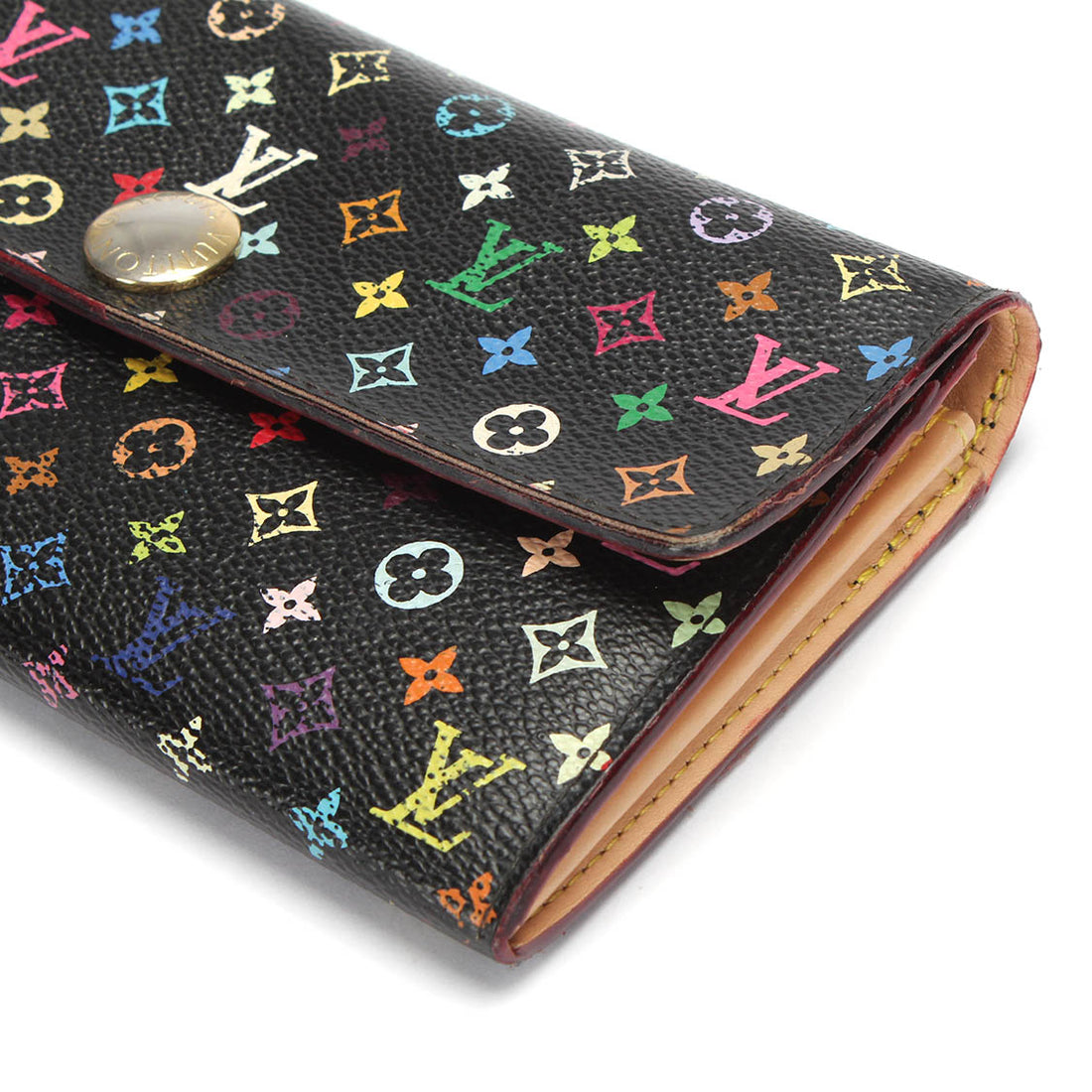 Monogram Multicolore Sarah Wallet