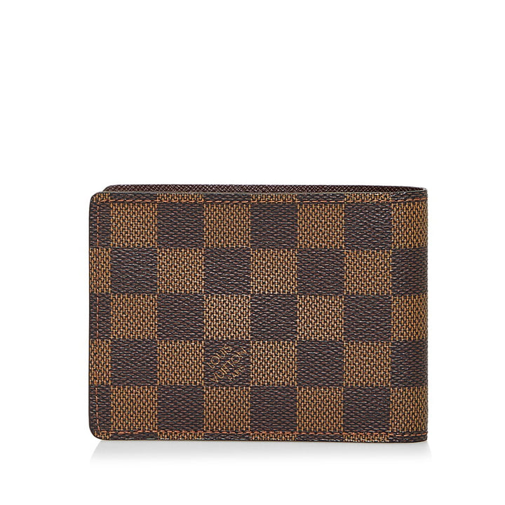 Damier Ebene Multiple Wallet N60895