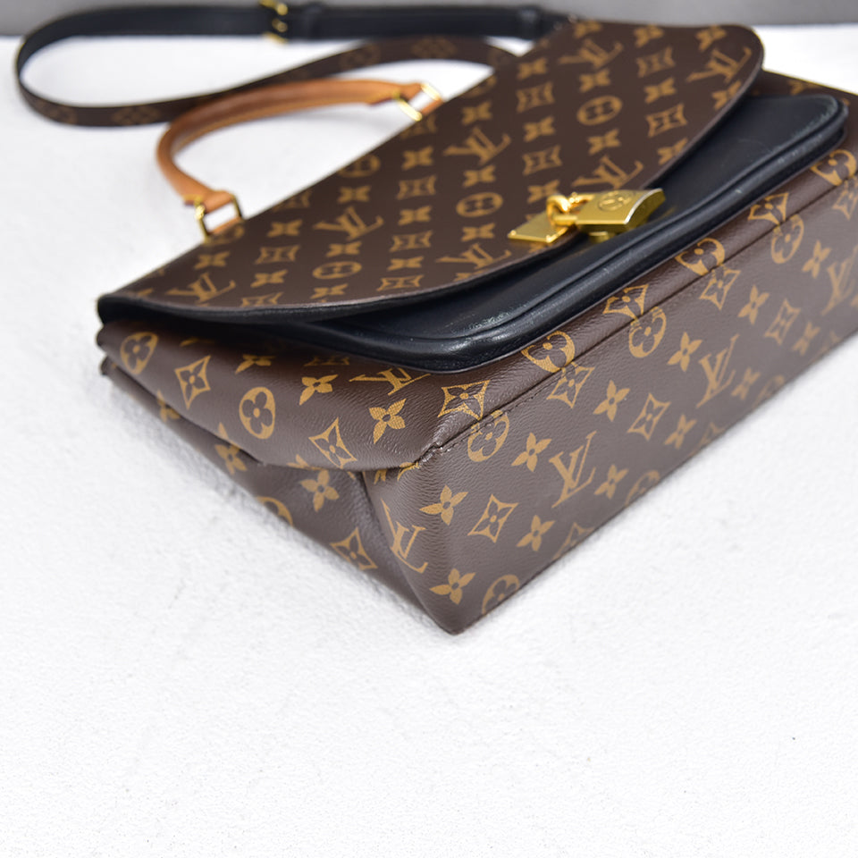 Marignan bag in brown monogram canvas Louis Vuitton - Second Hand